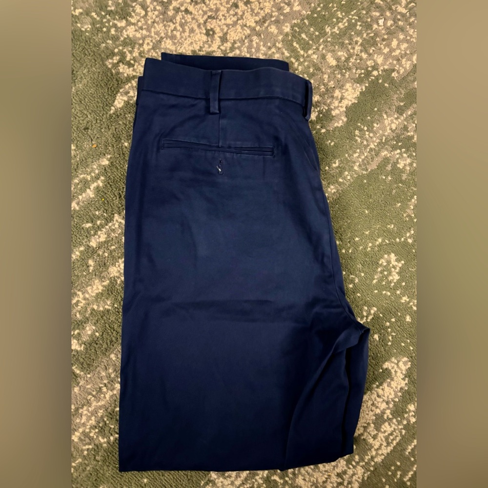 Banana Republic Navy Chinos